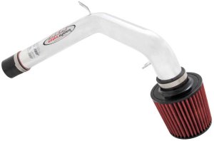 Volkswagen Golf Performance Air Intake - AEM Induction - Cold Air Intake, Mandrel-Bent Aluminum, Chrome-Like Finish - `99-`05